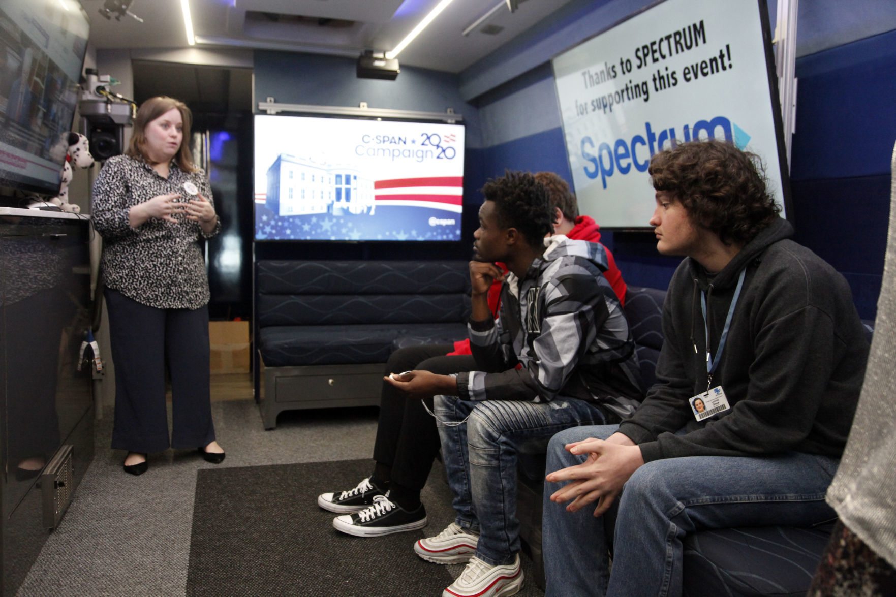C-SPAN Bus Tour 4